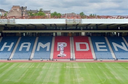 London Olympics: Hampden Park London Olympics: Hampden Park