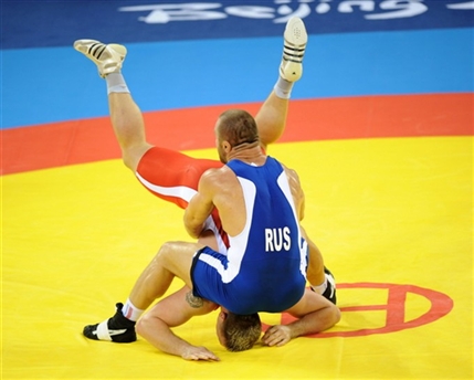 London Olympics: Wrestling