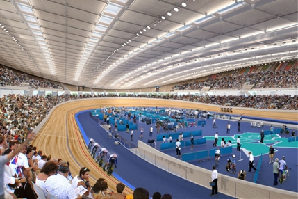 London Olympics Velodrome - London 2012