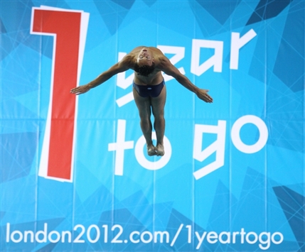 London Olympics: Diving - Image courtesy of London 2012