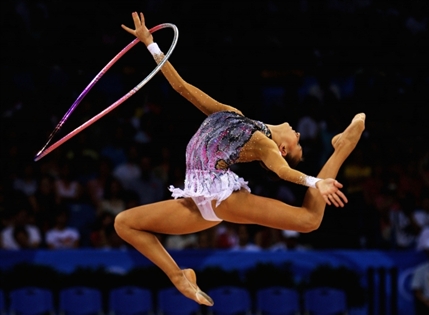 London Olympics: Rhythmic Gymnastics London Olympics: Rhythmic Gymnastics
