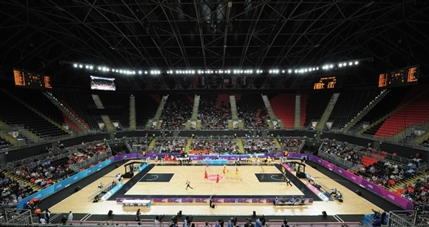 London Olympics: Basketball - Image courtesy of London 2012