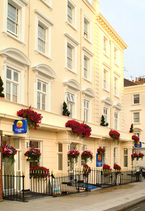 Comfort Inn Buckingham Palace Road