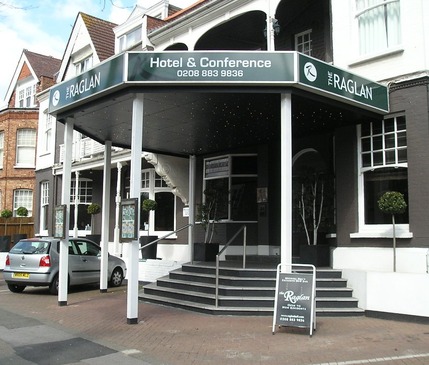 Best Western Raglan Hall Hotel
