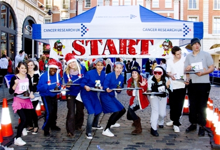 Great Christmas Pudding Race