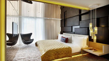 W London