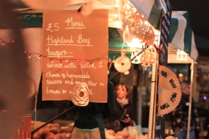 Real Food Christmas Market