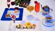 Not Afternoon Tea at the Oxo Tower