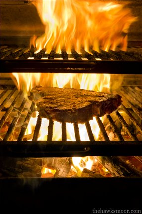 Hawksmoor Spitalfields - Porterhouse on Grill