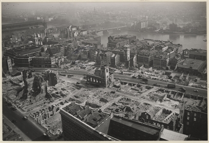London in Black and White