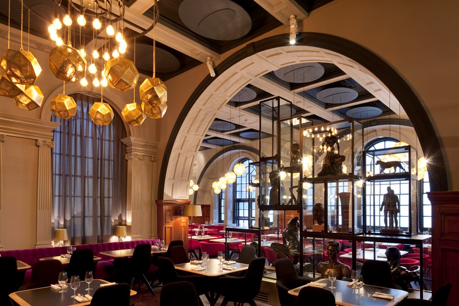 The Restaurant at The Royal Academy of Arts - Image courtesy Royal Academy of Arts