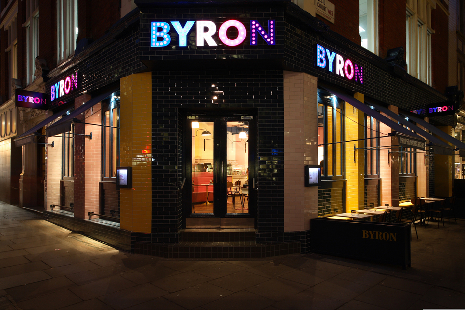 Byron - Charing Cross