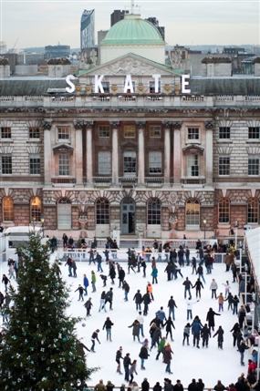 Skate At Somerset House