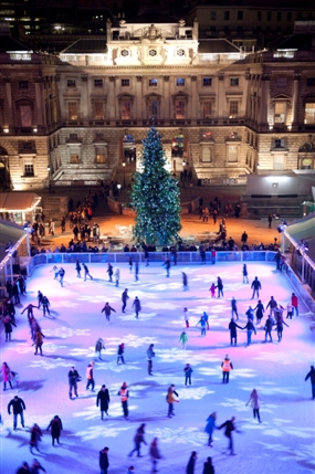 Skate At Somerset House