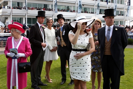 Investec Derby Festival - The Royal Family, Investec Derby 2011 Investec Derby Festival - The Royal Family, Investec Derby 2011