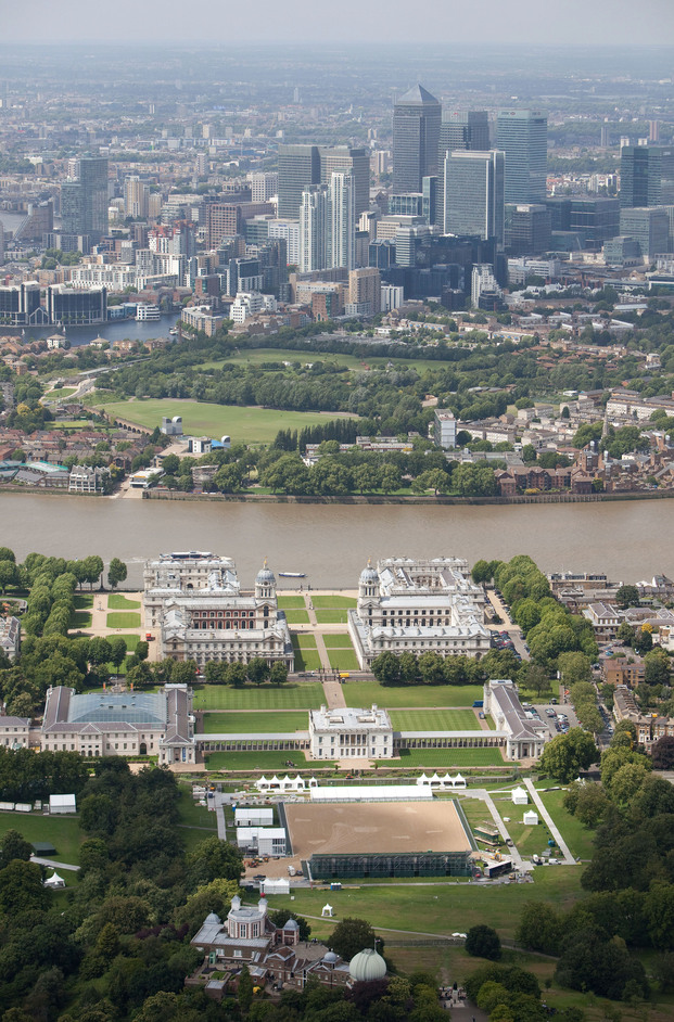 London Olympics: Greenwich Park Image from LondonTown.com London Olympics: Greenwich Park