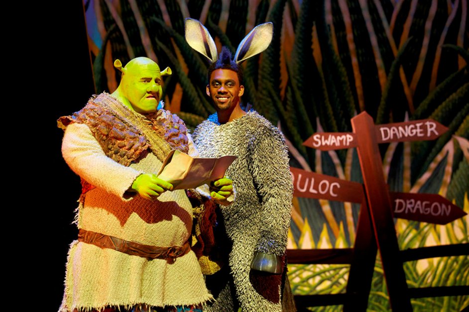 Shrek The Musical Image from LondonTown.com Shrek The Musical