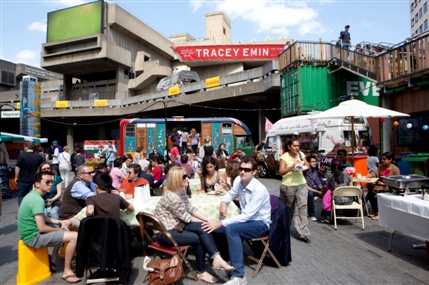 Southbank Centre - Food Market at Southbank Centre, photo credit Belinda Lawley