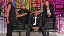 JLS The 4th Dimension - JLS