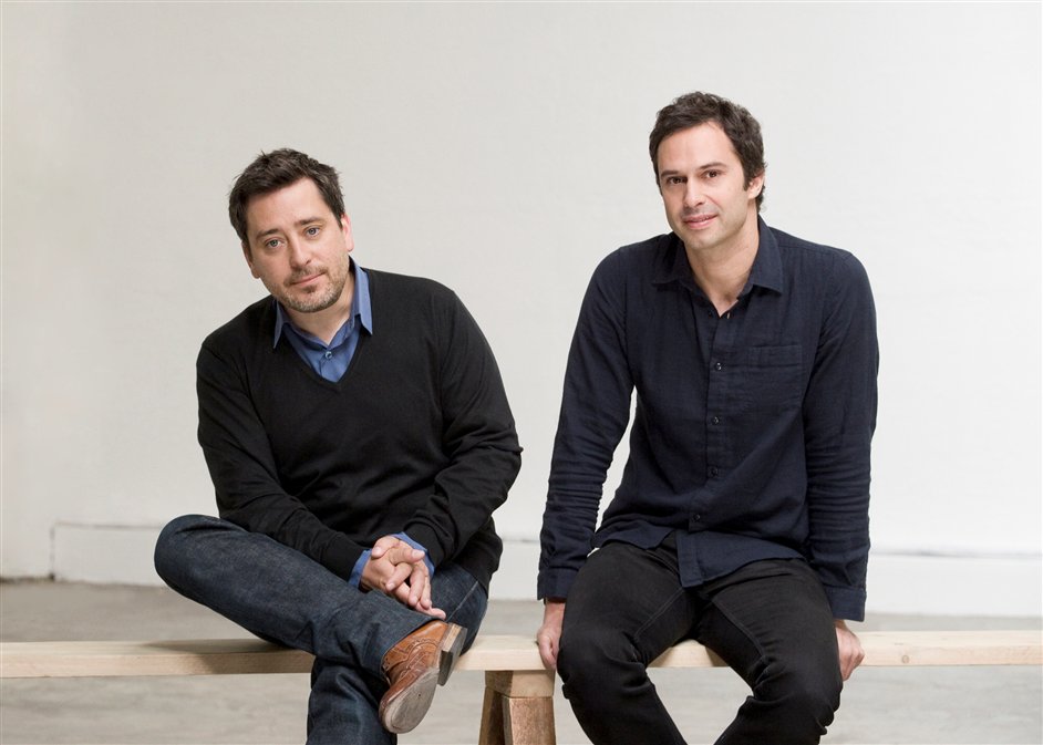 Edward Barber and Jay Osgerby - Edward Barber & Jay Osgerby (left to right). Photographer Linda Brownlee Image from LondonTown.com Edward Barber and Jay Osgerby - Edward Barber & Jay Osgerby (left to right). Photographer Linda Brownlee