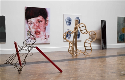 Royal Academy Summer Exhibition - Lecture Room. Summer Exhibition 2011. Photo credit: John Bodkin, DawkinsColour
