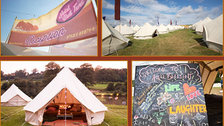 Camp in London