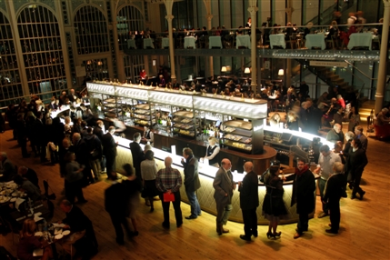 Royal Opera House - Covent Garden London - Champagne Bar 15 - Credit Lia Vittone