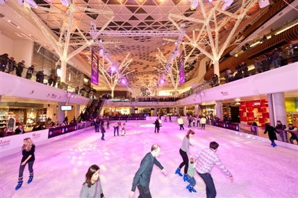 Westfield London Ice Rink 