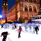 Natural History Museum Ice Rink