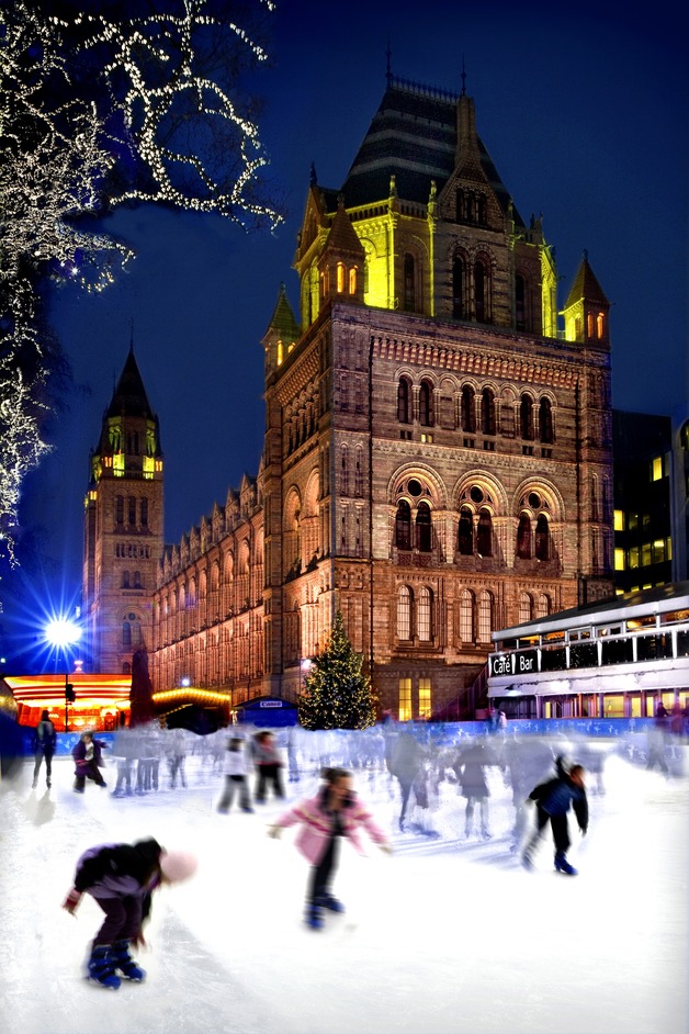 Natural History Museum Ice Rink