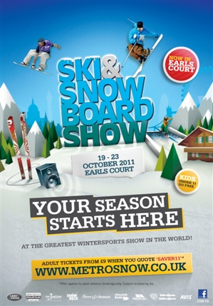 Metro Ski and Snowboard Show
