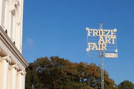 Frieze Art Fair - Supplied by Frieze Art Fair