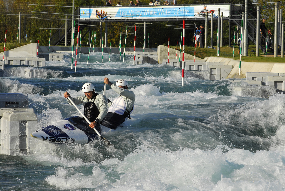 London Olympics: Lee Valley White Water Centre Image from LondonTown.com London Olympics: Lee Valley White Water Centre