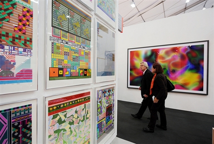 Frieze Art Fair - Supplied by Frieze Art Fair