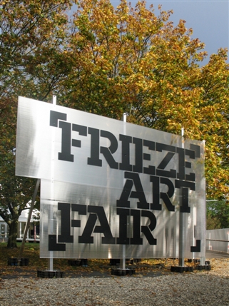 Frieze Art Fair - Supplied by Frieze Art Fair
