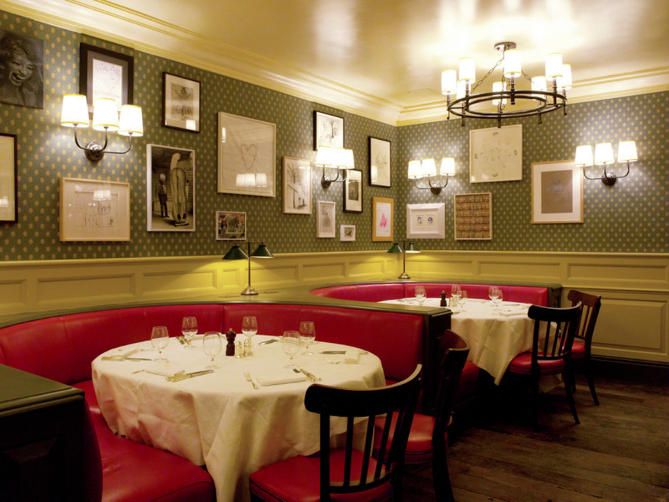 Dean Street Townhouse Dining Room - Dining Room