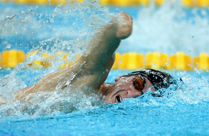 London Paralympics: Swimming