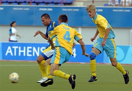 London Paralympics: Football 7-a-side - London 2012