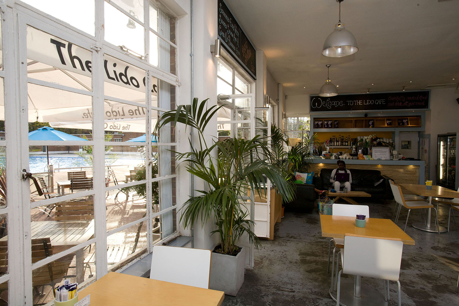 Brockwell Lido Cafe