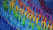 Olympic Facts & Figures - Beijing 2008 Paralympics Opening Ceremony