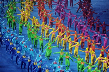 London 2012 Paralympic Opening Ceremony - Beijing 2008 Paralympics Opening Ceremony London 2012 Paralympic Opening Ceremony - Beijing 2008 Paralympics Opening Ceremony