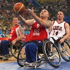 London Paralympics: Wheelchair Basketball (knock-out phase)