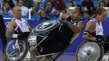 London Paralympic Test Event: Wheelchair Rugby