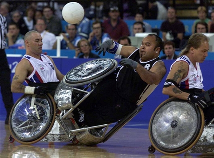 London Paralympics: Wheelchair Rugby