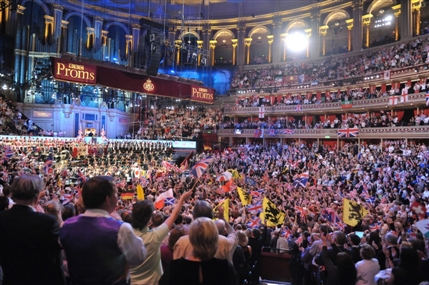 Royal Albert Hall - (c) BBC Chris Christodoulou
