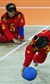 London Paralympics: Goalball