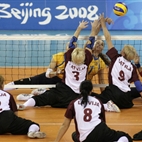 London Paralympics: Volleyball - Sitting