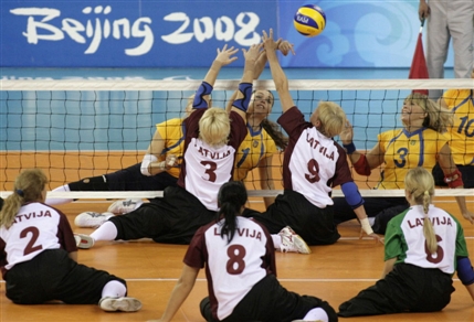 London Paralympics: Volleyball - Sitting