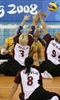 London Paralympics: Volleyball - Sitting photo