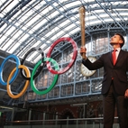 London 2012 Olympic Torch Relay
